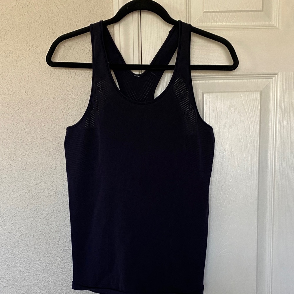 lululemon Navy Tank Top